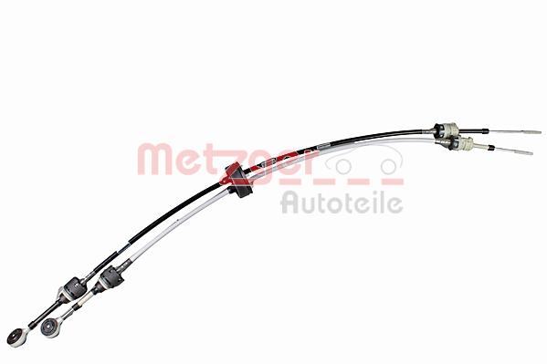 METZGER 3150286 Seilzug, Schaltgetriebe